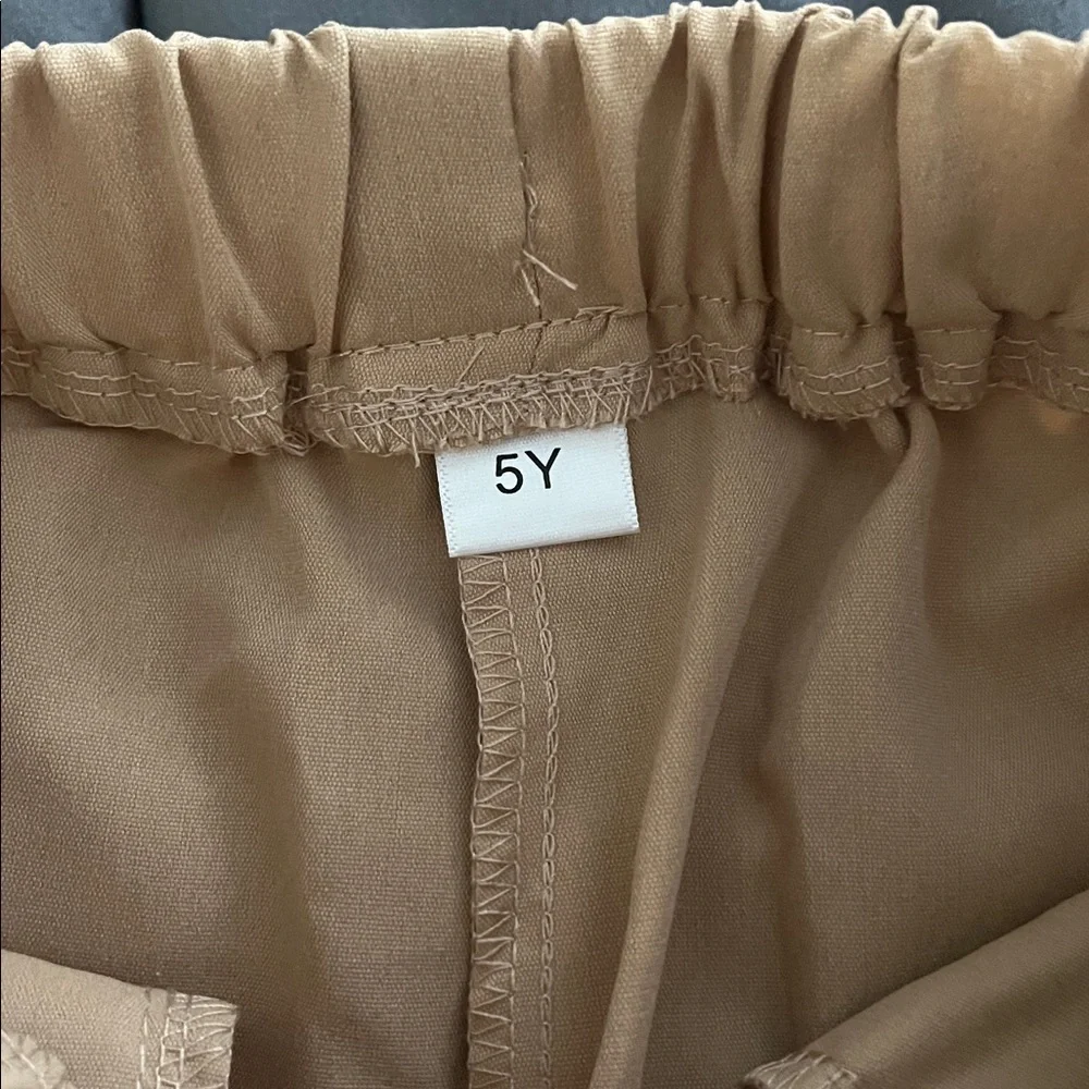 NWOT - Palm Tree Graphic Tee and Shorts Set - 5Y - Picture 7 of 7